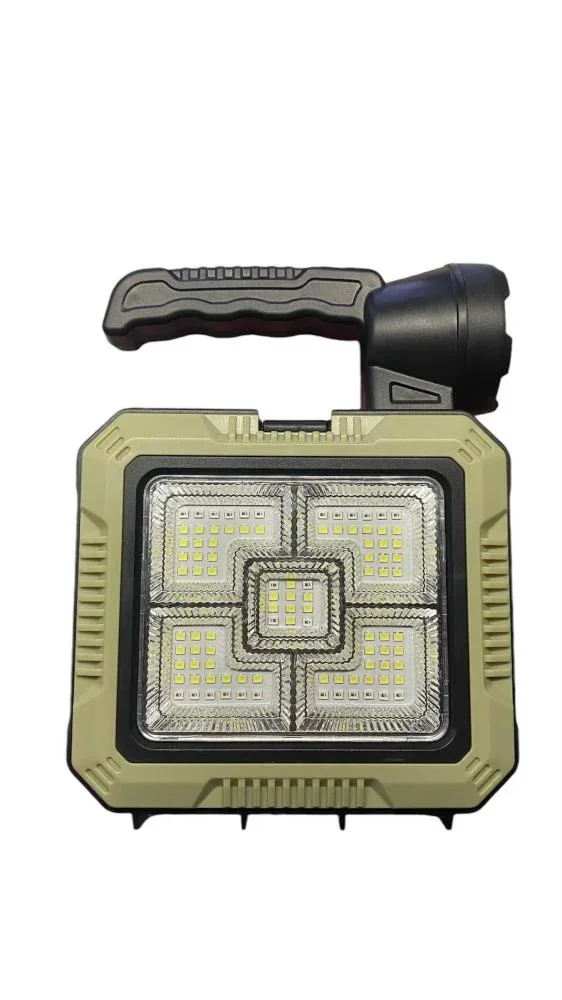 مصباح نقال مع صندوق ادوات