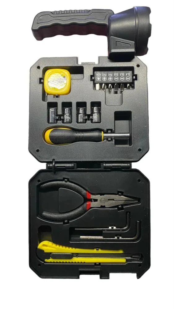 مصباح نقال مع صندوق ادوات