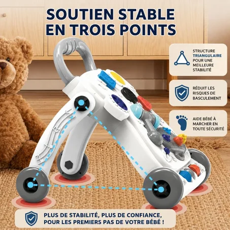 Jouet et Marchette pour Bebe