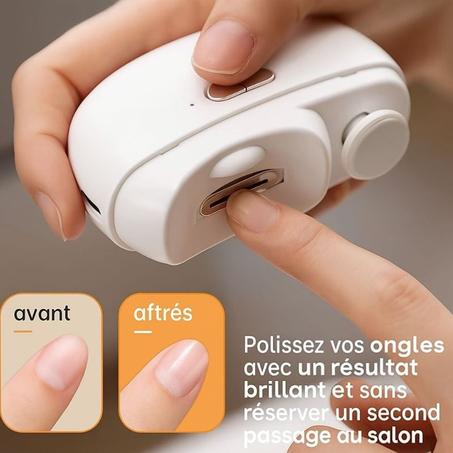 Mini Coupe Ongle électrique