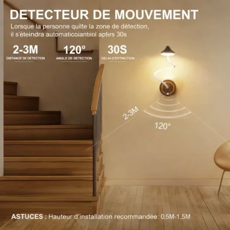 Lampe de Table LED Design RGB