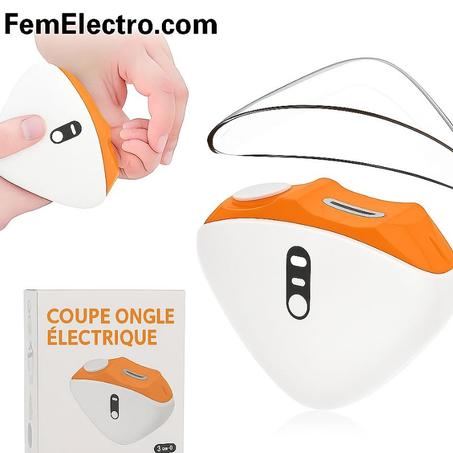 Coupe Ongle Électrique