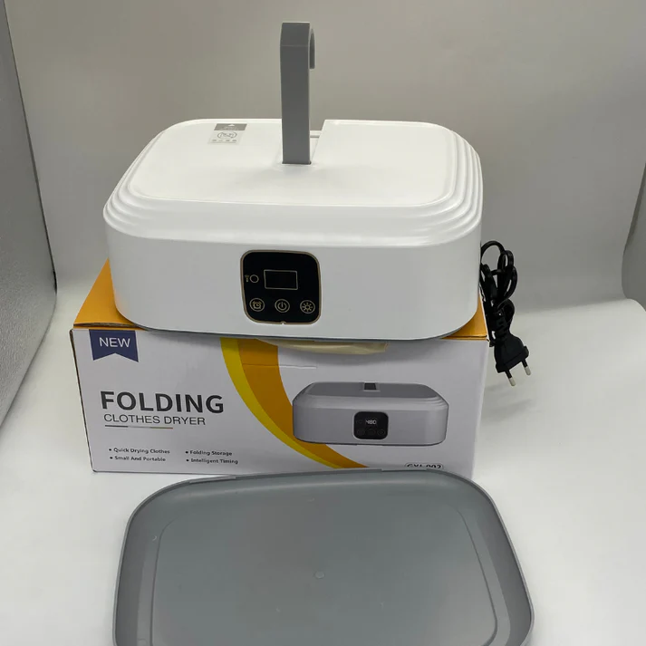 مجفف ملابس قابل للطي للمنزل للبالغين والأطفال