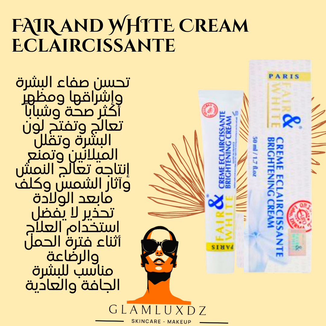 FAIR & WHITE Gel Crème Éclaircissant Anti-taches 30 ml