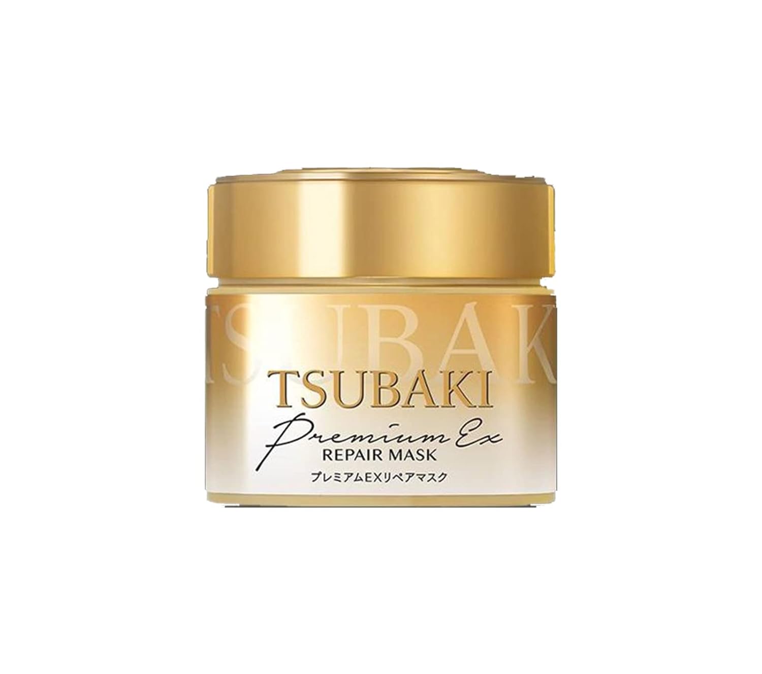 Shiseido Tsubaki Premium 180g Masque Cheveux pour Résultat Nourrissant Immédiat- ماسك تسوباكي الياباني لإصلاح الشعر