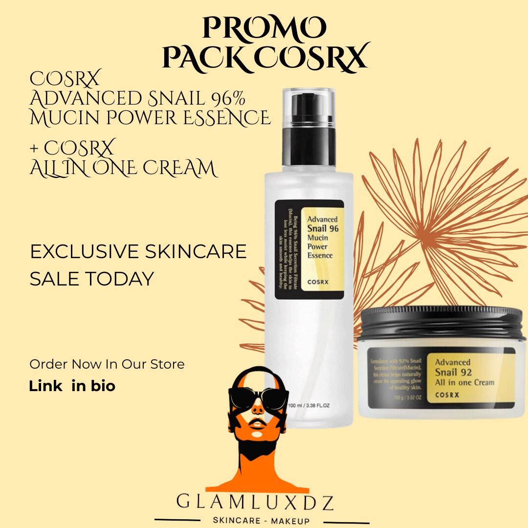 [ AFFAIRE ] PACK COSRX SNAIL ESSENCE + ALL IN ONE CREAM