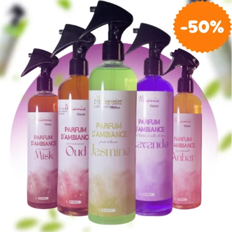 400 ml باك 5 عطور فرنسية فخمة