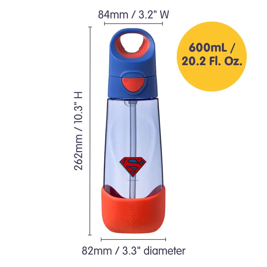 BBOX Gourde Tritan 600ml - SuperMan
