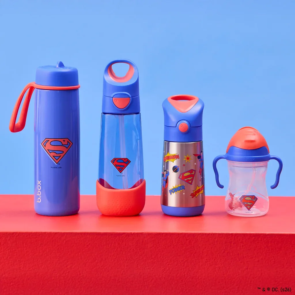 BBOX Gourde Tritan 600ml - SuperMan