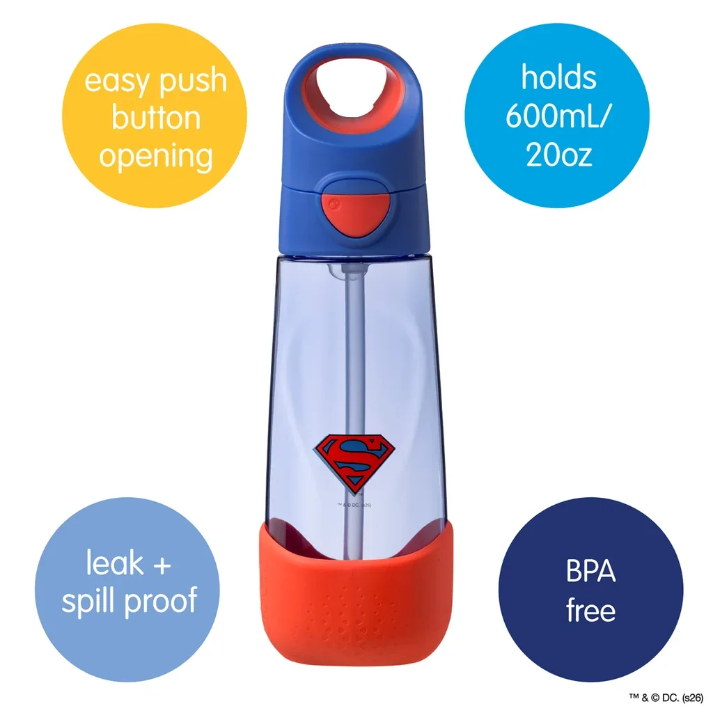 BBOX Gourde Tritan 600ml - SuperMan