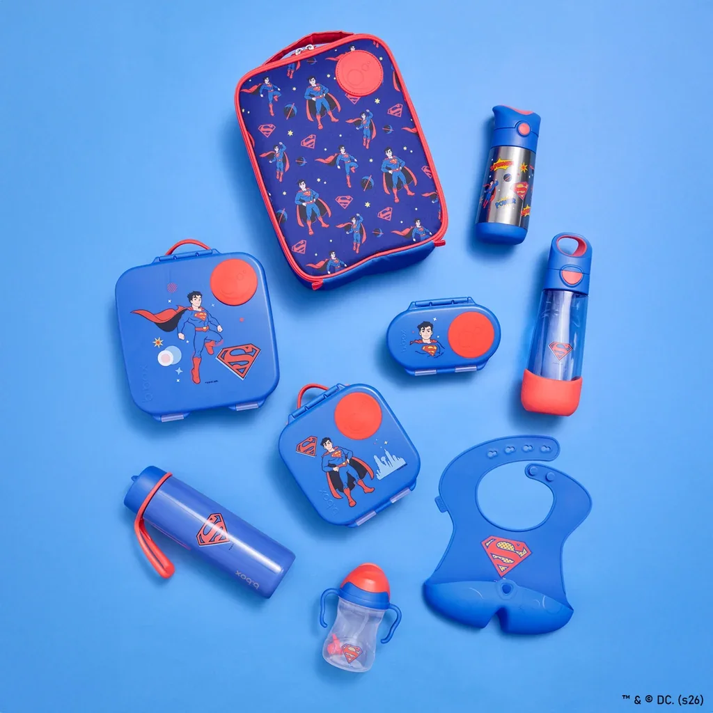 BBOX Gourde Tritan 600ml - SuperMan