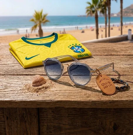 Pack SIF VIP Brasil 🇧🇷 – Tenue Officielle + Ndader Bleu Premium