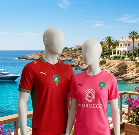 Pack Couple  – Red & Pink  🇲🇦