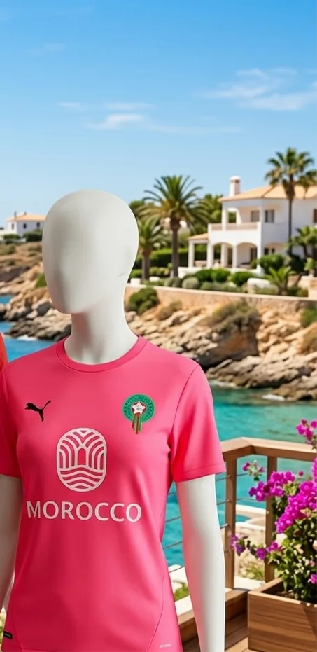 TENUE MAROC PINK PREMUIM