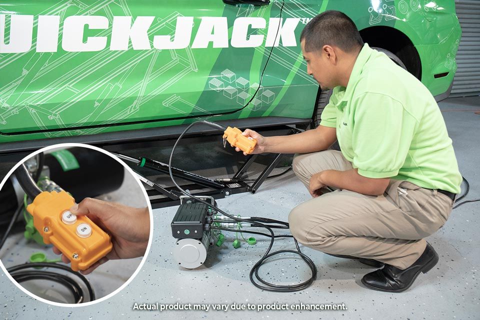 QuickJack 5000TL – Portable 5,000lb Capacity Car