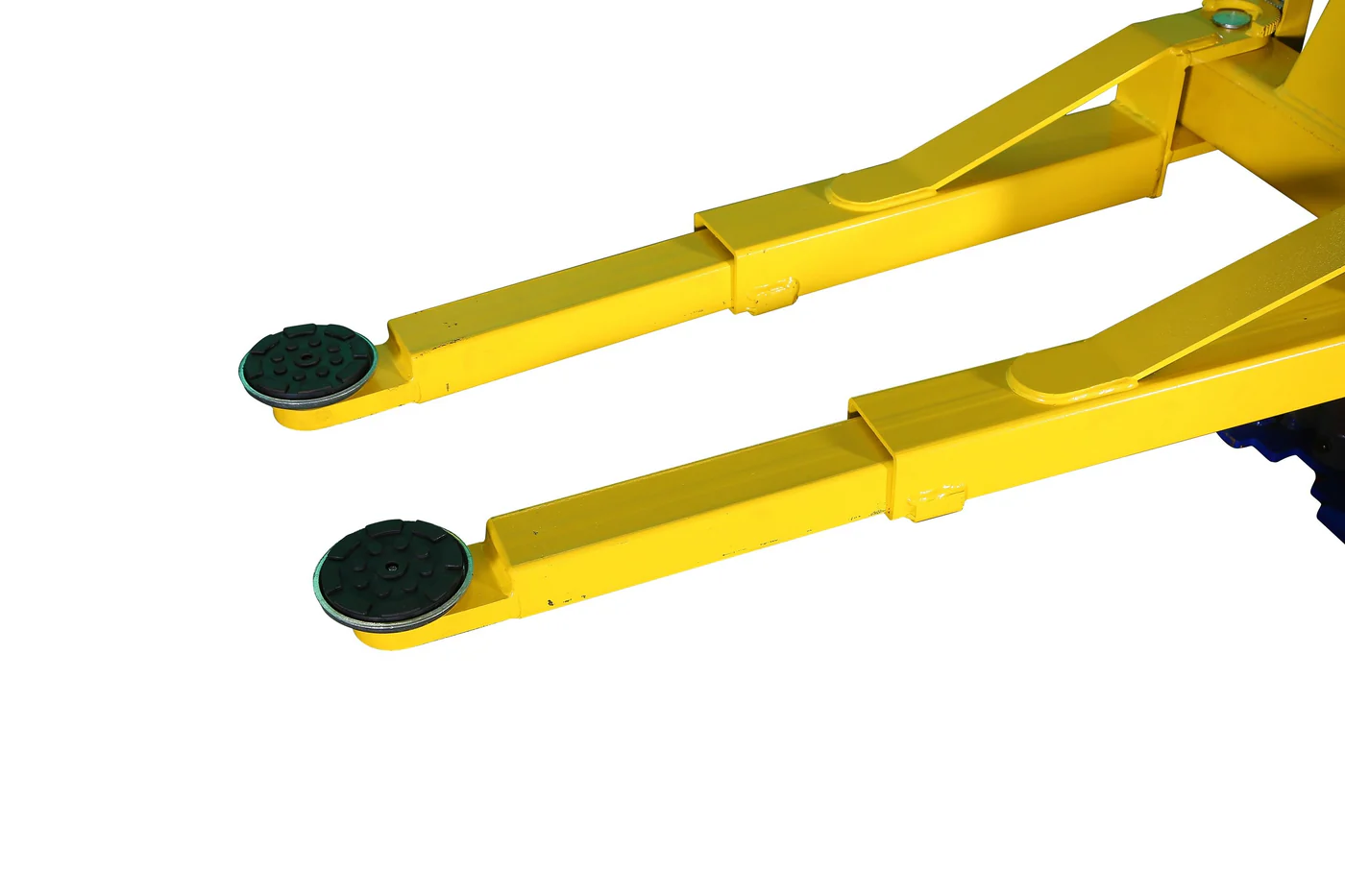 APlusLift HW-9KFL 9,000LB 2-Post Floor Plate Car Lift (Free Shipping to Business with Forklift)