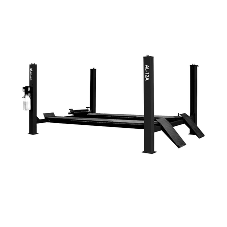 APlusLift 12,000LB 4-Post Alignment Lift- AL-12A (HW-12S)