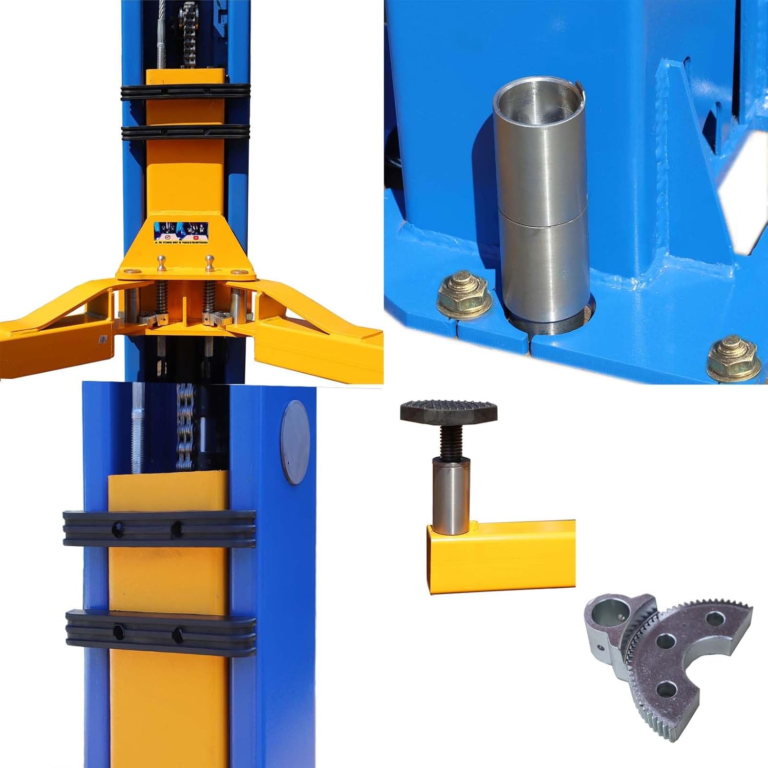 TWO POST 1200L CLEAR FLOOR AUTO LIFT 12,000 LB. CAPACITY TRUCK HOIST