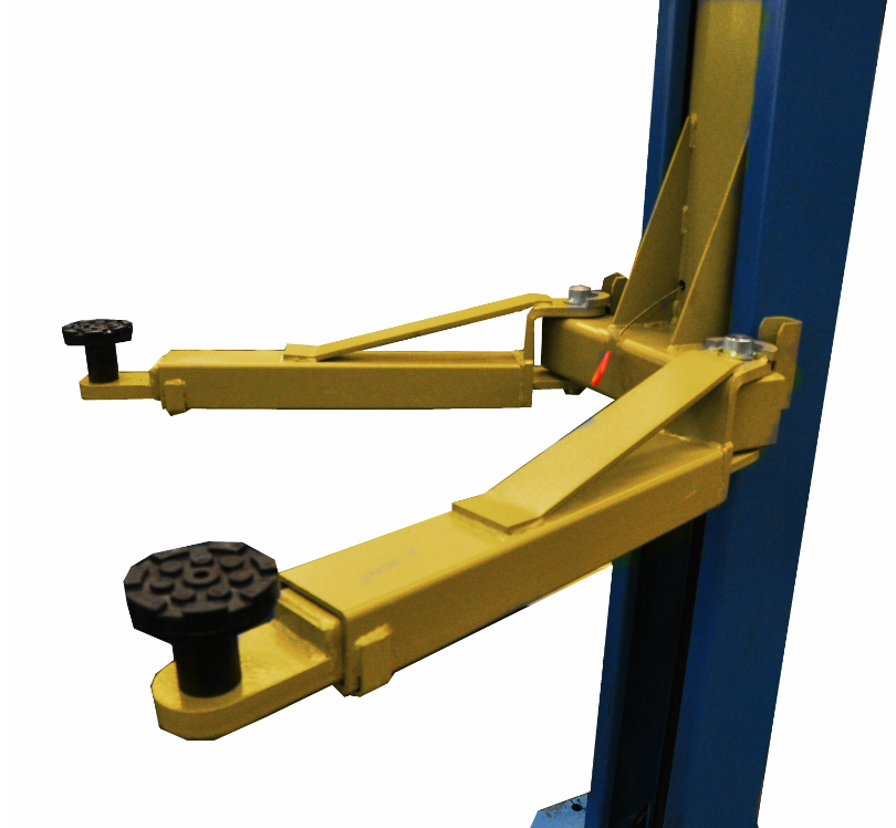 Mayflower Blacksmith Heavy Duty Clear Floor 2-Post Lift Car lift CF 9000 lbs