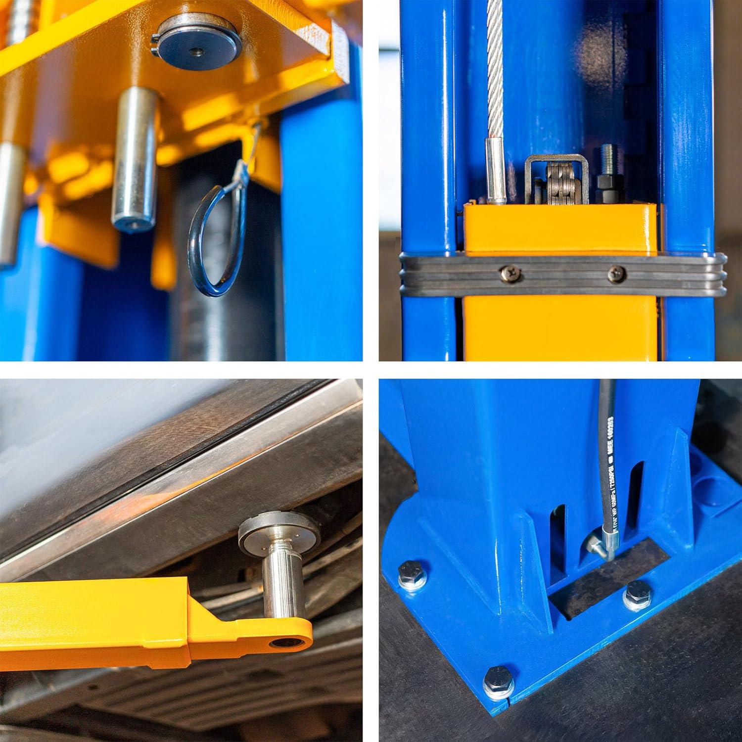 10,000 LBS L1000 2 POST LIFT CAR LIFT AUTO TRUCK HOIST 220V OR 110V