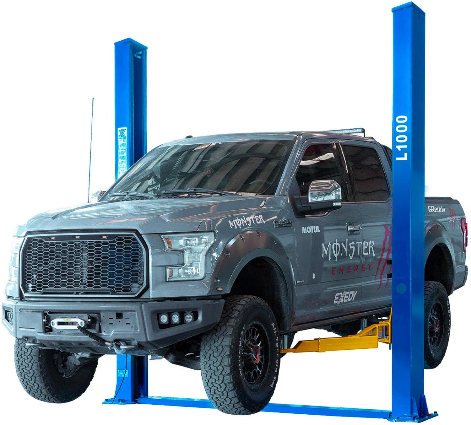 10,000 LBS L1000 2 POST LIFT CAR LIFT AUTO TRUCK HOIST 220V OR 110V