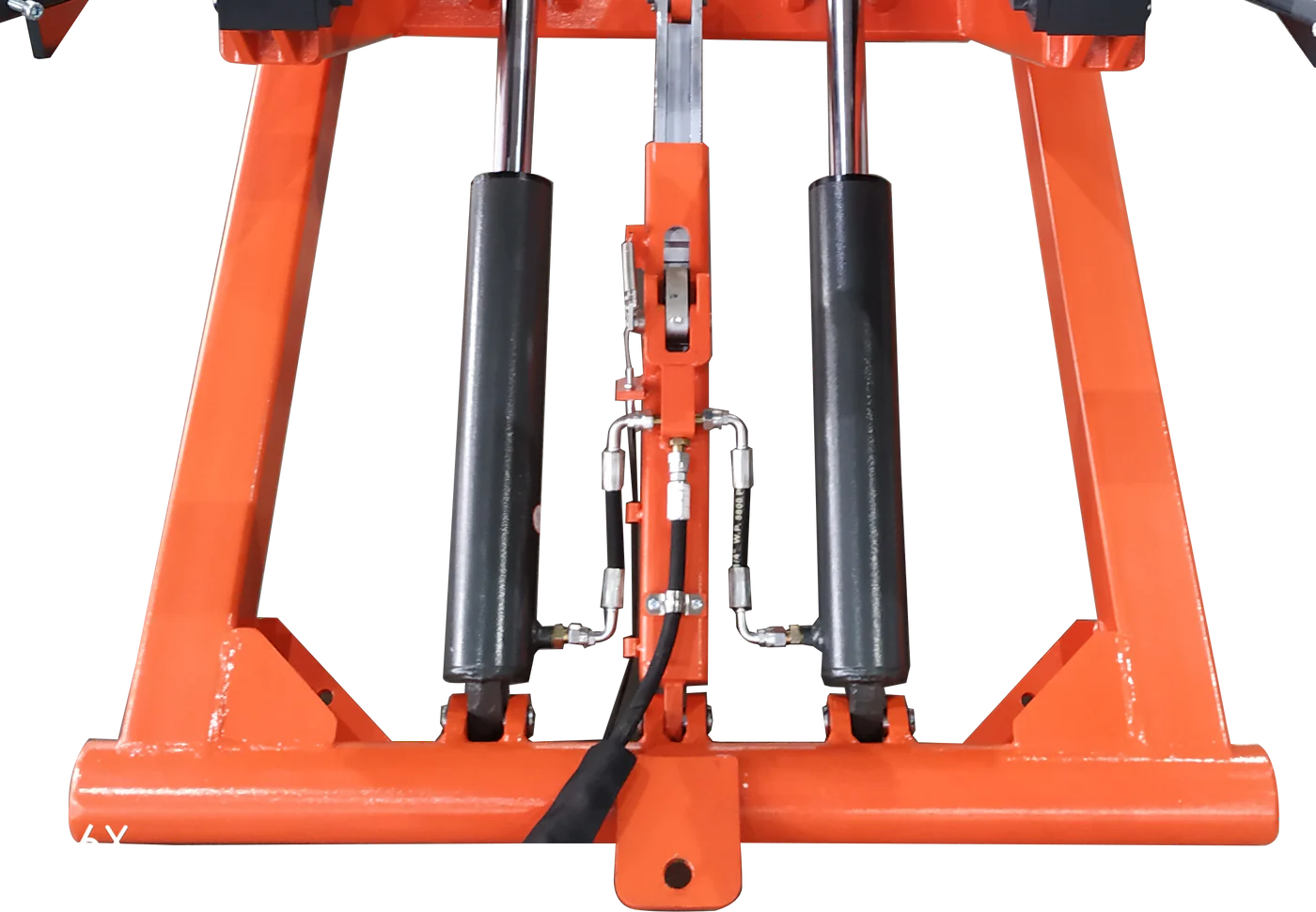 APlusLift 6,600LB Portable Mid-Rise Scissor Lift - HW-SL6600X