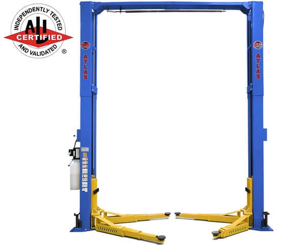 Atlas® Platinum PVL-9BP ALI Certified Base-Plate 2 Post Lift 9,000 lbs