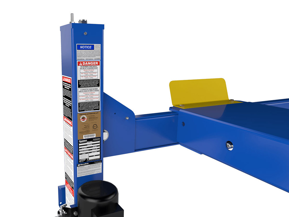 DANNMAR D4-12 12,000-LBS. CAPACITY FOUR-POST LIFT