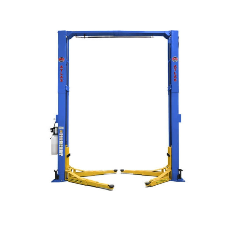 AtlasĀ® Platinum PVL-9BP ALI Certified Base-Plate 2 Post Lift 9,000 lbs