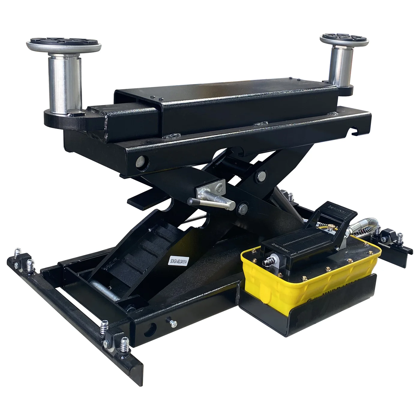 APlusLift ARJ-60 6000LB Air Operated Rolling Jack