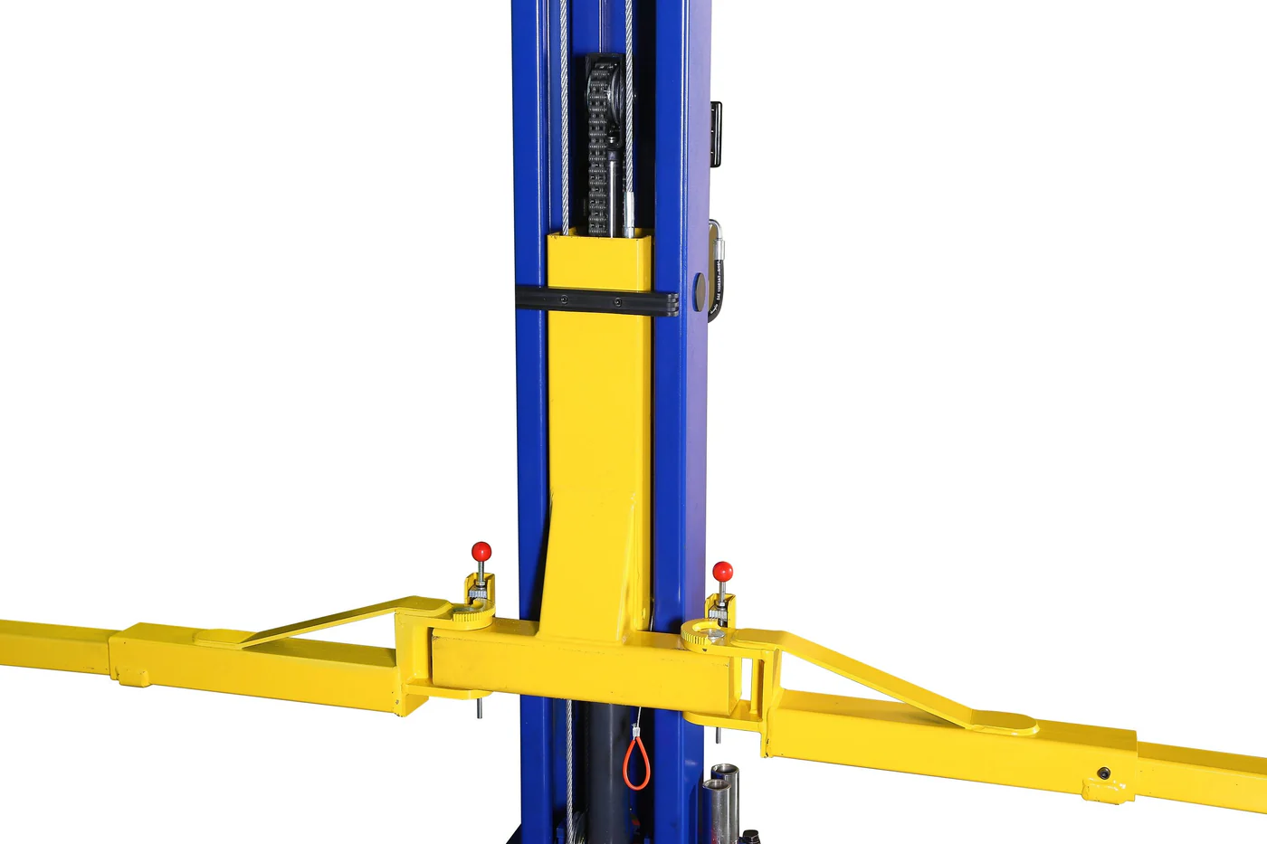 APlusLift HW-9KFL 9,000LB 2-Post Floor Plate Car Lift (Free Shipping to Business with Forklift)