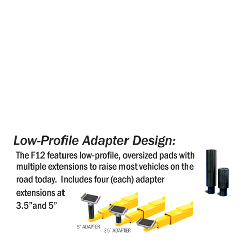 Forward® F12 Certified Overhead 2 Post Truck Lift