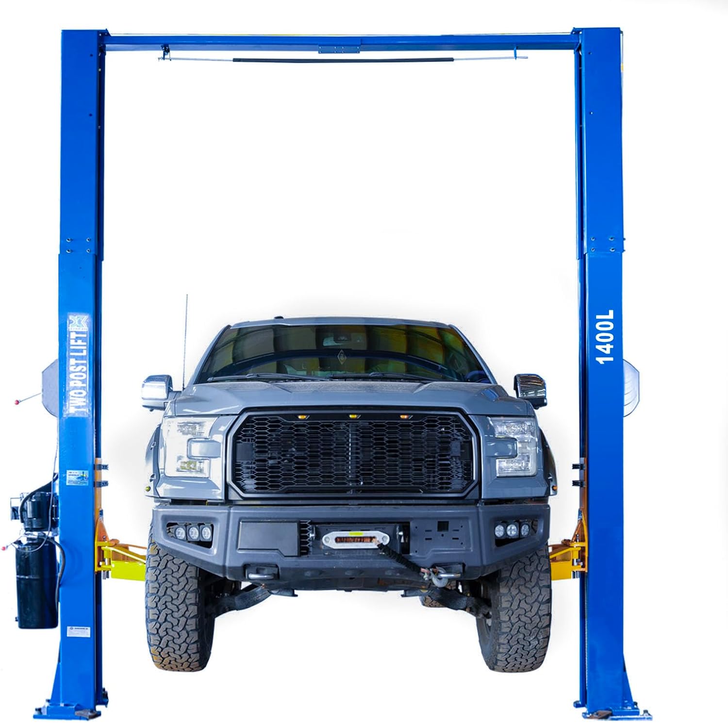 TWO POST L1400 AUTO LIFT 14,000 LB. CAPACITY CAR VEHICLE LIFT 220V FREE SHIPPING