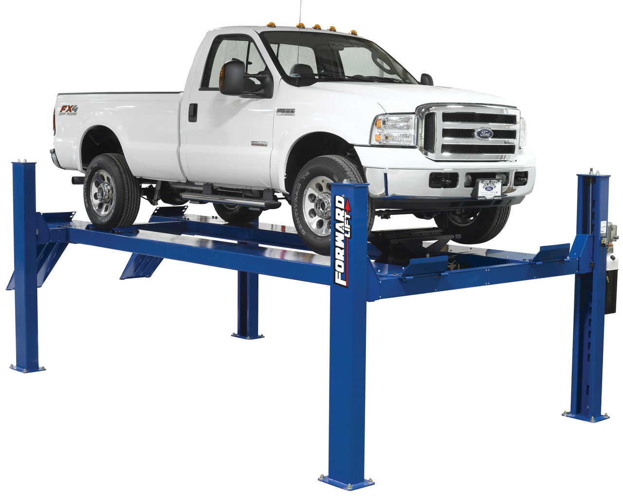 Forward® CR14 EL Extended Certified 14,000 LB. 4 Post Lift