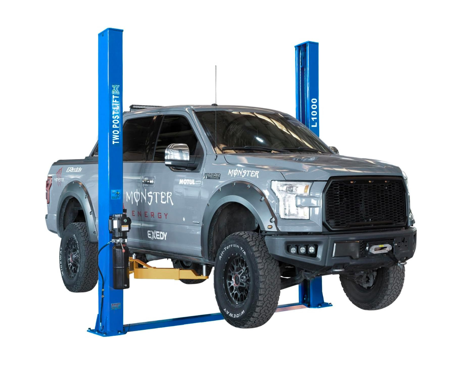 10,000 LBS L1000 2 POST LIFT CAR LIFT AUTO TRUCK HOIST 220V OR 110V