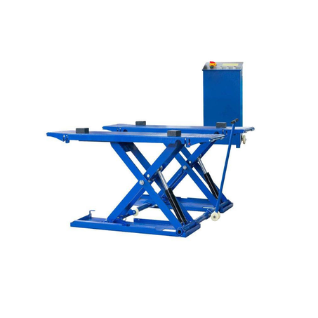 6600 Lb. Automotive Mid Rise Scissor Automotive Auto Car Lift