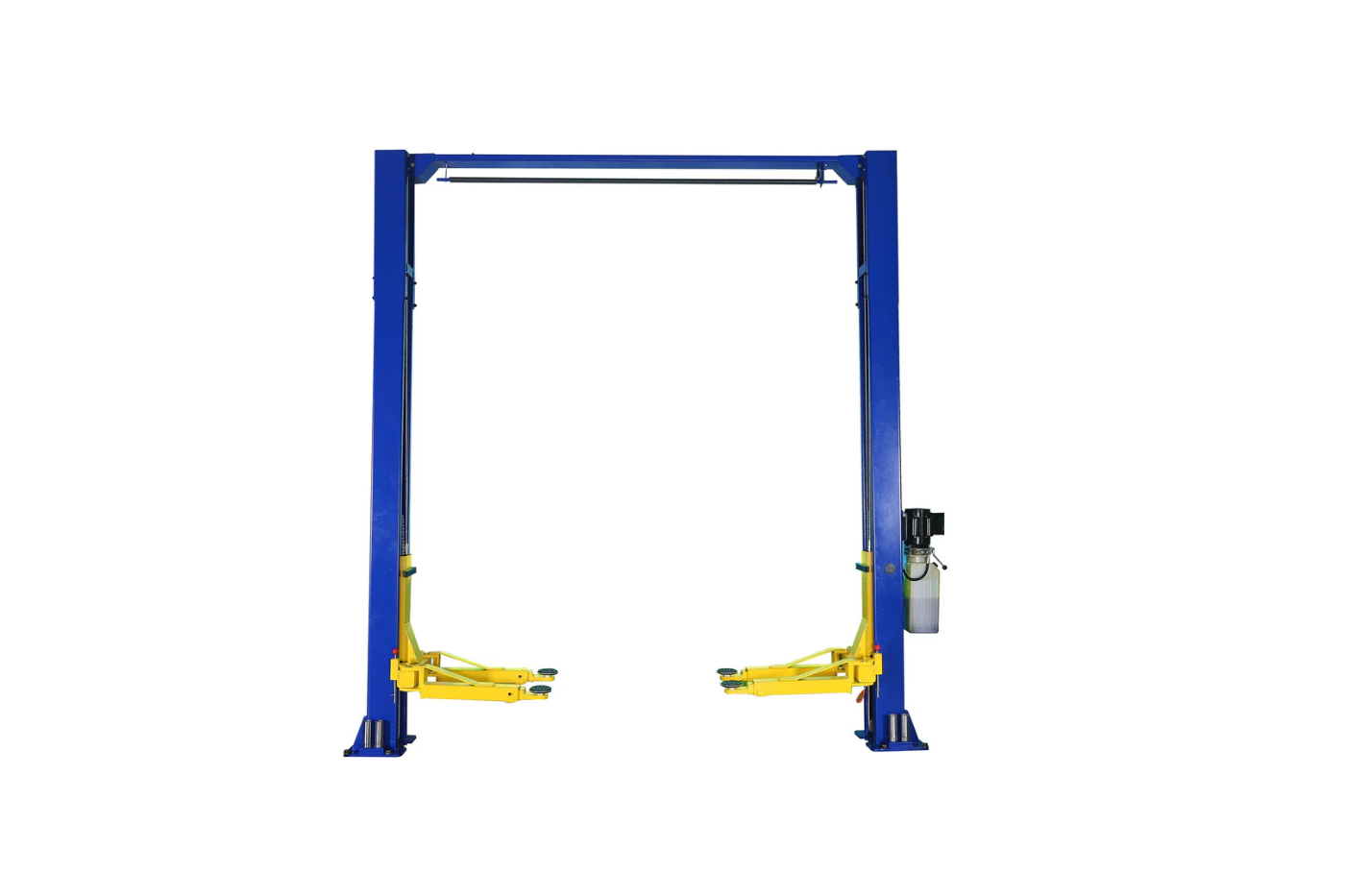 APlusLift HW-9KOH 9,000LB 2-Post Over Head Car Lift (Free Shipping to Business with Forklift)