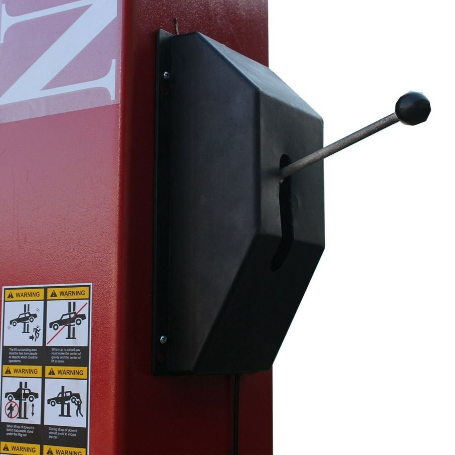 Aston® 9000 lbs. 2 Post Lift Symmetric Overhead Single Point Lock Release