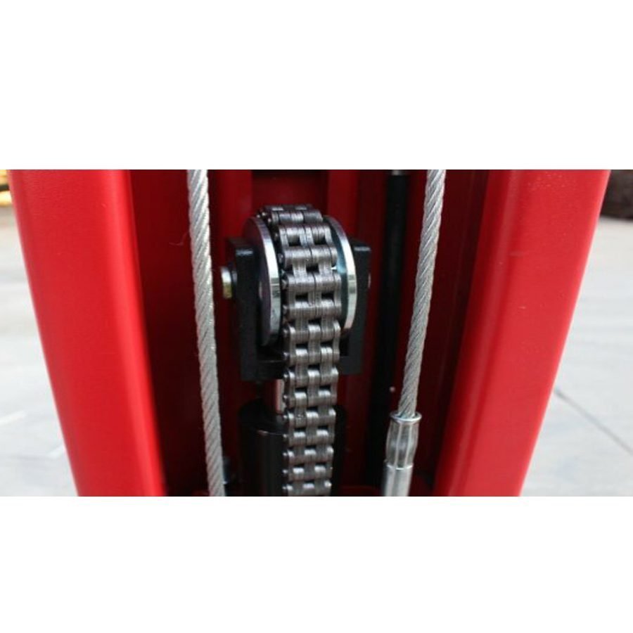 Aston® 9000 lbs. 2 Post Lift Symmetric Overhead Single Point Lock Release