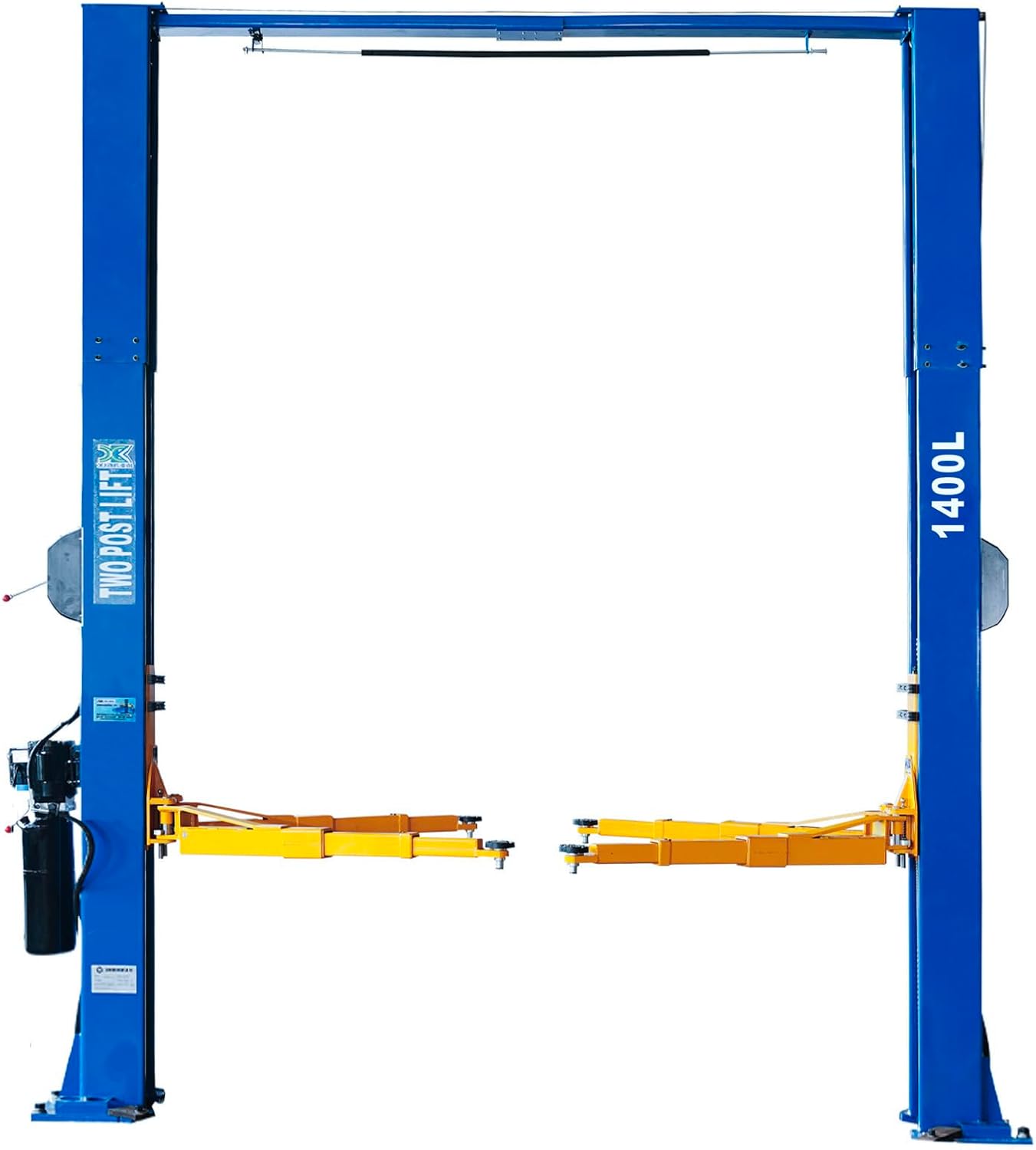 TWO POST L1400 AUTO LIFT 14,000 LB. CAPACITY CAR VEHICLE LIFT 220V FREE SHIPPING