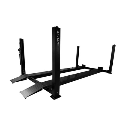 APlusLift 14,000LB 4-Post Heavy Duty Lift AL-14C