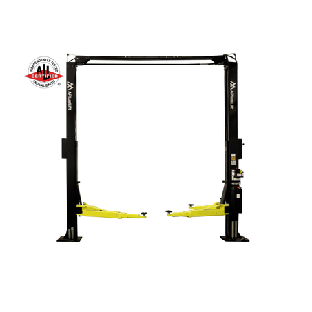 ALI Certified Falcon 10,000LB 2-Post Overhead Single Release Direct Drive Car Lift with 3 Year Warranty