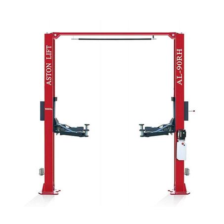 Aston® 9000 lbs. 2 Post Lift Symmetric Overhead Single Point Lock Release