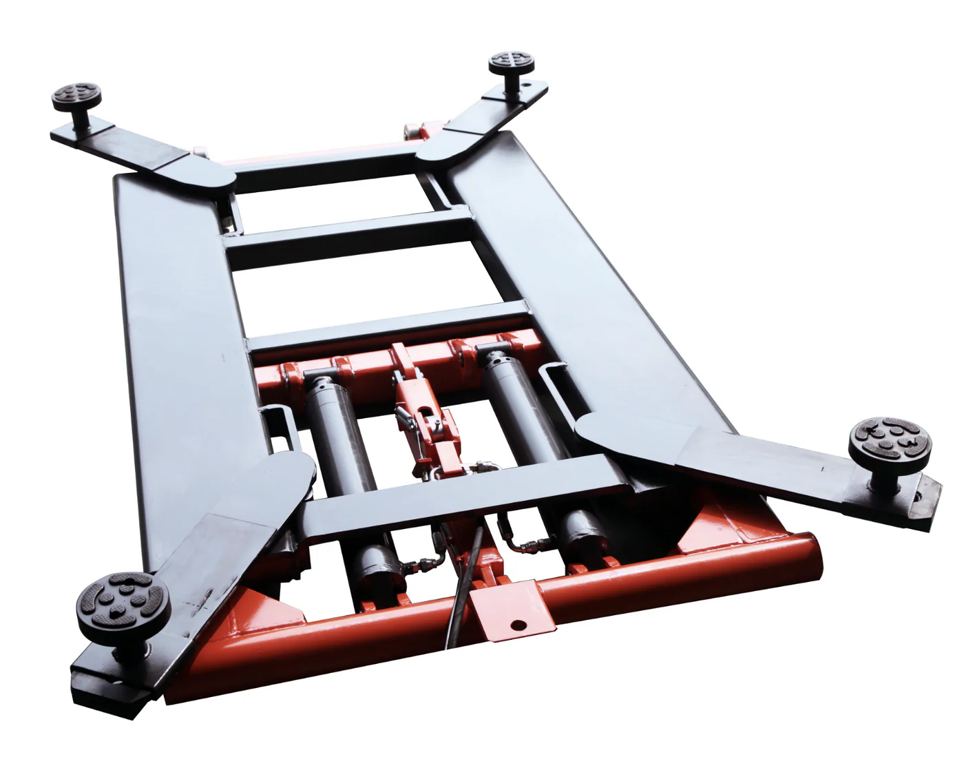 APlusLift 6,600LB Portable Mid-Rise Scissor Lift - HW-SL6600X