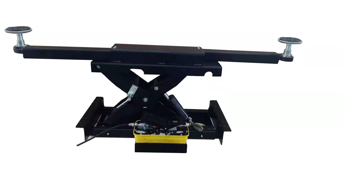 APlusLift 4000LB Sliding Bridge Jack - Manual or Air Operated