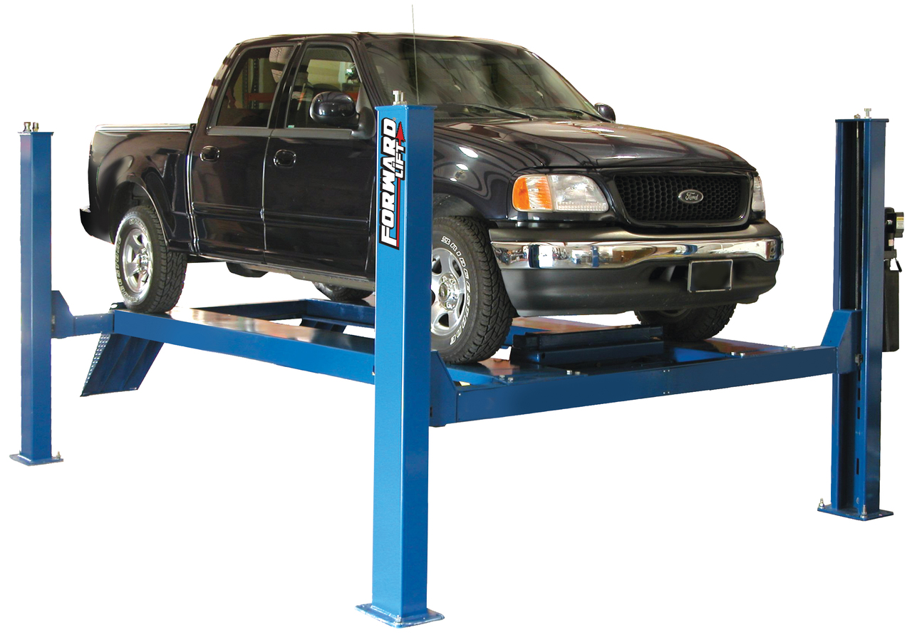 Forward® CR14 EL Extended Certified 14,000 LB. 4 Post Lift
