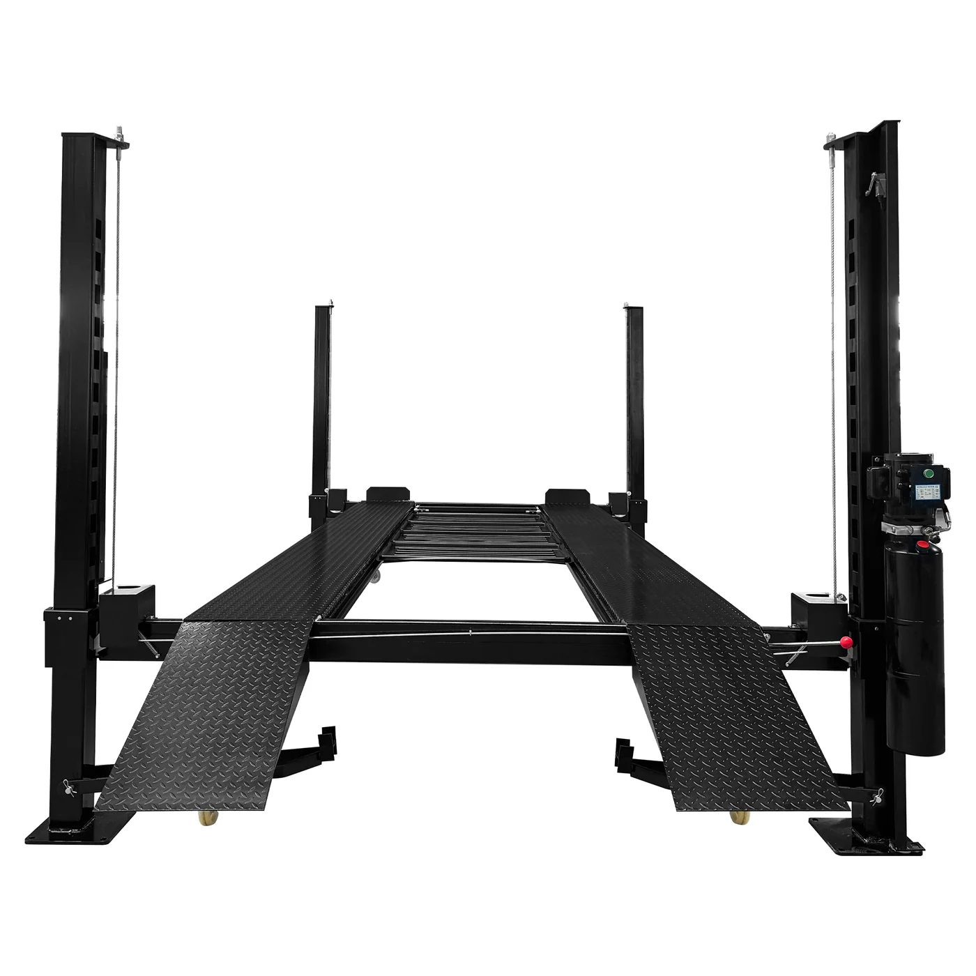 APlusLift 11,000LB 4-Post Portable Parking Storage Service Car Lift - HW-4P11S