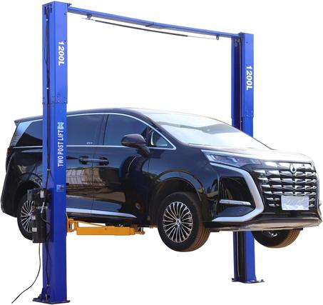 TWO POST 1200L CLEAR FLOOR AUTO LIFT 12,000 LB. CAPACITY TRUCK HOIST