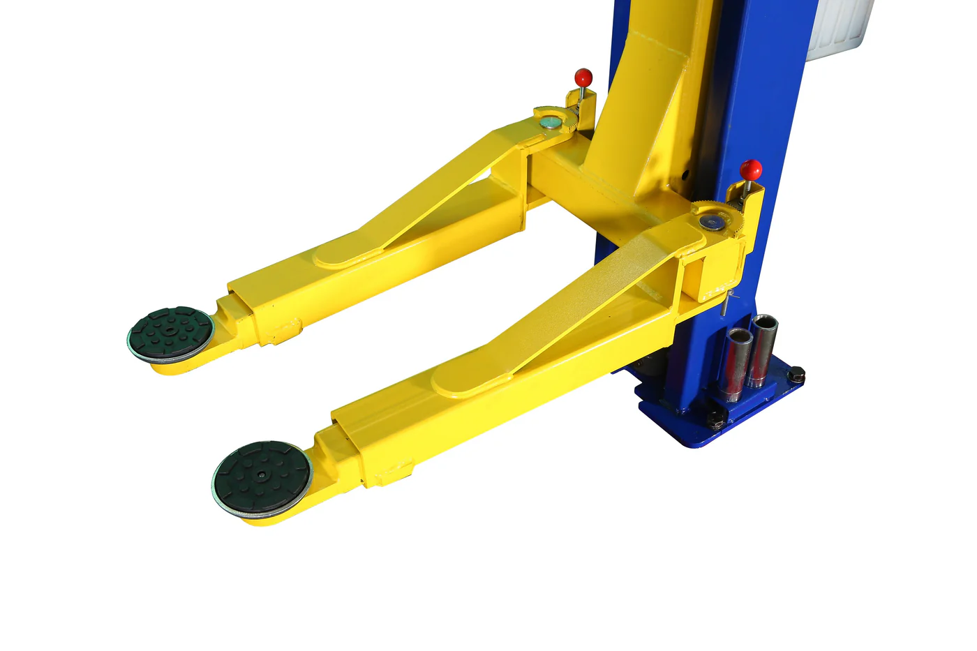 APlusLift HW-9KOH 9,000LB 2-Post Over Head Car Lift (Free Shipping to Business with Forklift)