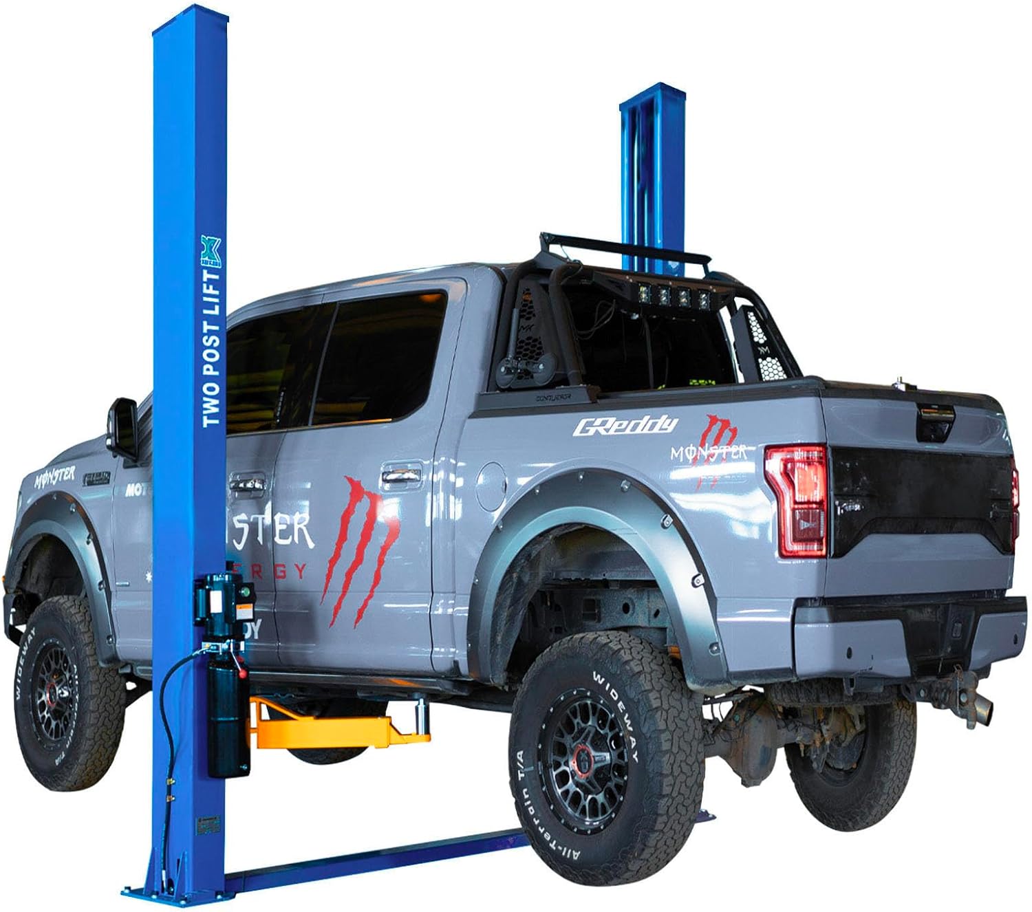 10,000 LBS L1000 2 POST LIFT CAR LIFT AUTO TRUCK HOIST 220V OR 110V